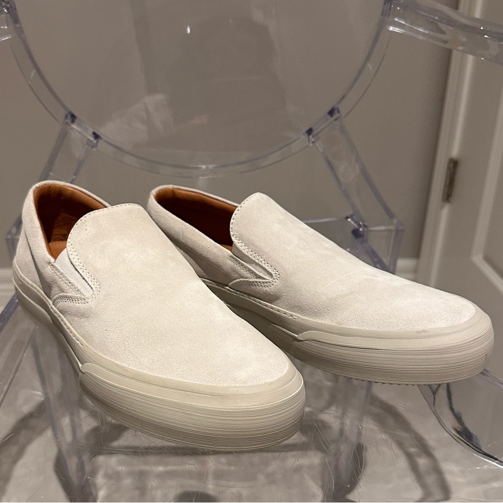 Men’s John Varvatos slip on shoes